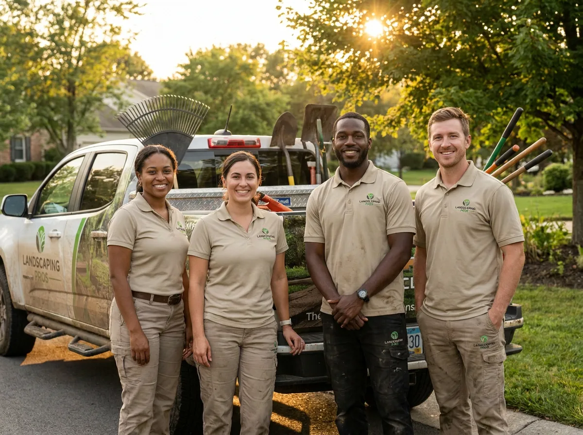 Landscaping company in Alma, KS